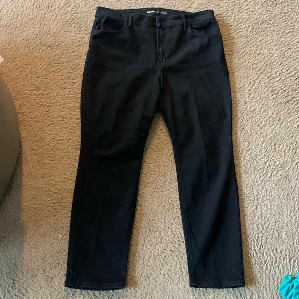 Black jeans